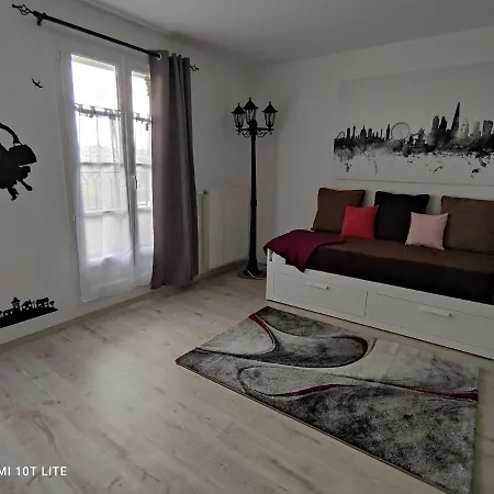 Chez Mary Poppins !!! Apartmán